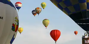 2005 | LEIPZIG | INTERNATIONAL BALLOON FIESTA | © carsten riede fotografie
