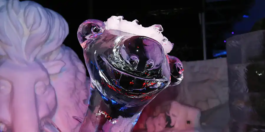 2006 | LÜBECK | TRAVEMÜNDE | ICE AGE WORLD | © carsten riede fotografie