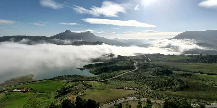 2007 | ANDALUCIA | LA NIEBLA | © carsten riede fotografie