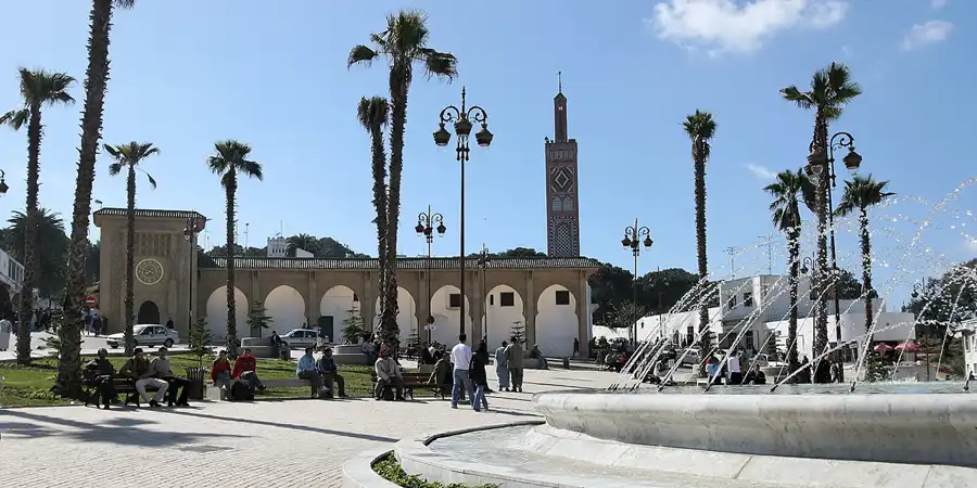 2007 | TARIFA-TANGER | TOR ZUM ORIENT | © carsten riede fotografie