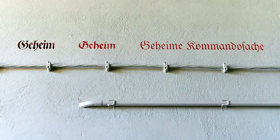 2007 | PEENEMÜNDE | STRENG GEHEIM I – HEERESVERSUCHSANSTALT | © carsten riede fotografie