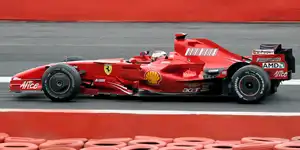 2007 | SPA-FRANCORCHAMPS | FORMULA 1 TESTING 2007 | © carsten riede fotografie
