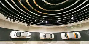 2007 | STUTTGART | MERCEDES BENZ MUSEUM | © carsten riede fotografie