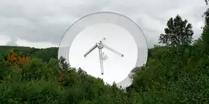 2007 | EFFELSBERG | RADIOTELESKOP EFFELSBERG | © carsten riede fotografie