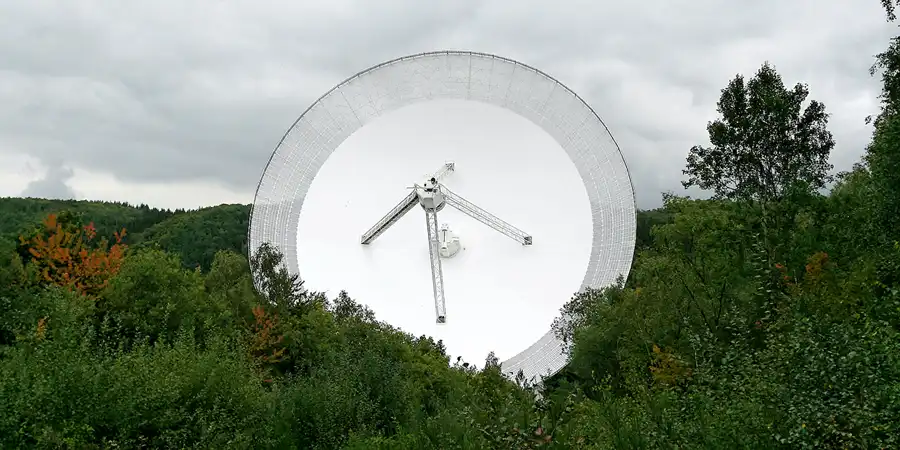 2007 | EFFELSBERG | RADIOTELESKOP EFFELSBERG | © carsten riede fotografie