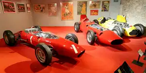 2007 | STAVELOT | MUSÉE DU CIRCUIT DE SPA-FRANCORCHAMPS | © carsten riede fotografie