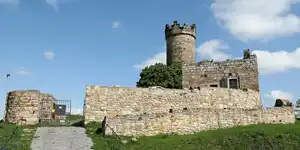2009 | THÜRINGER WALD | BURGEN & RUINEN | © carsten riede fotografie