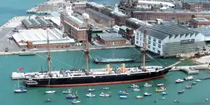 2009 | HAMPSHIRE | HISTORIC SEAFRONT | © carsten riede fotografie