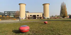 2011 | BERLIN | TECHNOLOGIE- & AERODYNAMISCHER PARK | © carsten riede fotografie