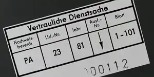 2012 | BERLIN | STASIMUSEUM | © carsten riede fotografie