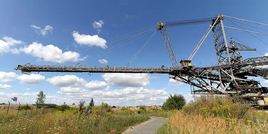 2012 | GROSSPÖSNA | BERGBAU TECHNIK PARK | © carsten riede fotografie