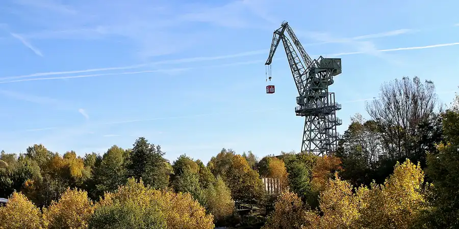 2012 | EBERSWALDE | EISENSPALTEREI | © carsten riede fotografie