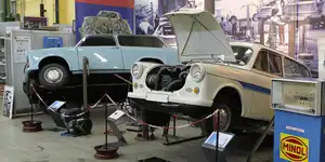 2013 | CHEMNITZ | ZWICKAU | HORCH DA KOMMT EIN TRABI AN | © carsten riede fotografie