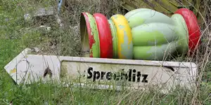 2014 | BERLIN | KULTUR- & SPREEPARK – KURZ VOR TORESSCHLUSS | © carsten riede fotografie