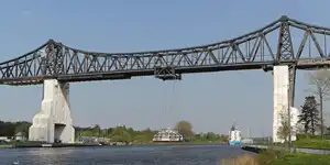2014 | RENDSBURG | RENDSBURGER HOCHBRÜCKE – SCHWEBEFÄHRE | © carsten riede fotografie