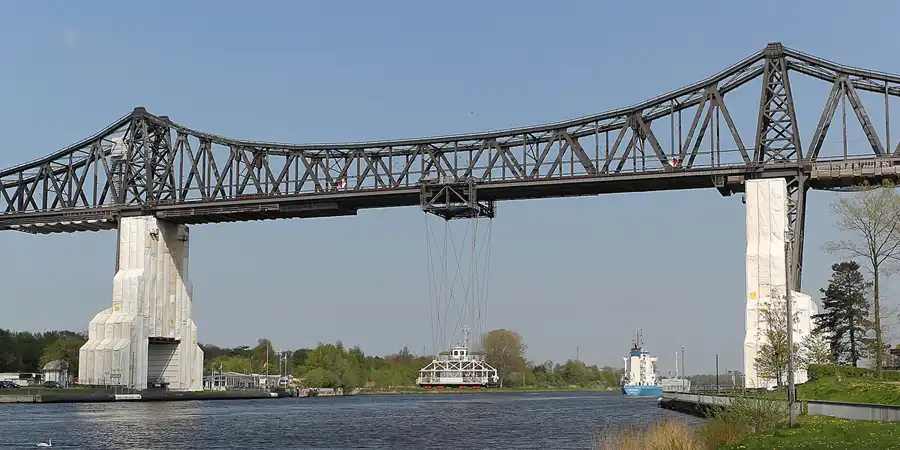 2014 | RENDSBURG | RENDSBURGER HOCHBRÜCKE – SCHWEBEFÄHRE | © carsten riede fotografie