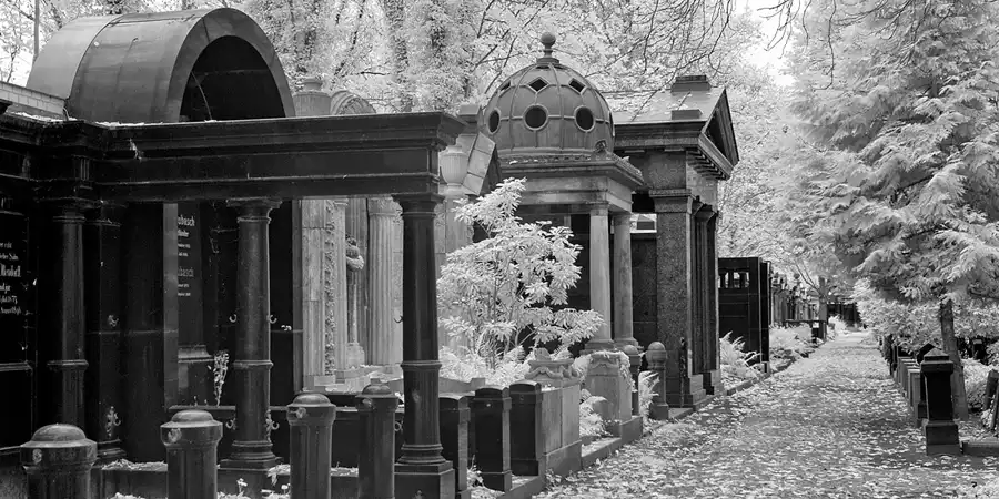 2014 | BERLIN | EINE MYSTISCHE WELT DURCH INFRAROT | © carsten riede fotografie