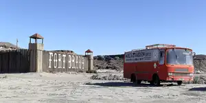 2015 | DESIERTO DE TABERNAS | TEXAS HOLLYWOOD – FORT BRAVO | © carsten riede fotografie