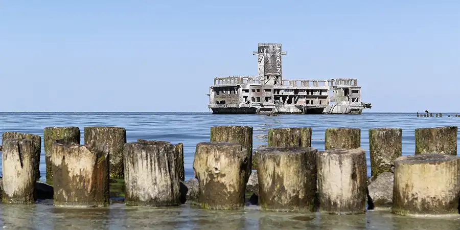 2016 | MIERZEJA HELSKA | ZATOKA GDAŃSKA | OBIEKTY WOJSKOWE | © carsten riede fotografie