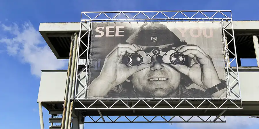 2016 | MARIENBORN | HALT ! HIER GRENZE – GRENZÜBERGANGSSTELLE MARIENBORN | © carsten riede fotografie