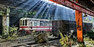 2017 | BYTOM | WARSZTATY NAPRAWCZE GKW | © carsten riede fotografie