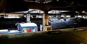 2018 | SCHWERIN | BAHNBETRIEBSWERK | © carsten riede fotografie