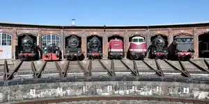2018 | WITTENBERGE | DAMPFTAG IM BAHNBETRIEBSWERK | © carsten riede fotografie