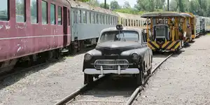 2019 | BUDAPEST | MAGYAR VASÚTTÖRT&Eacute;NETI PARK – FÜSTI PARK | © carsten riede fotografie