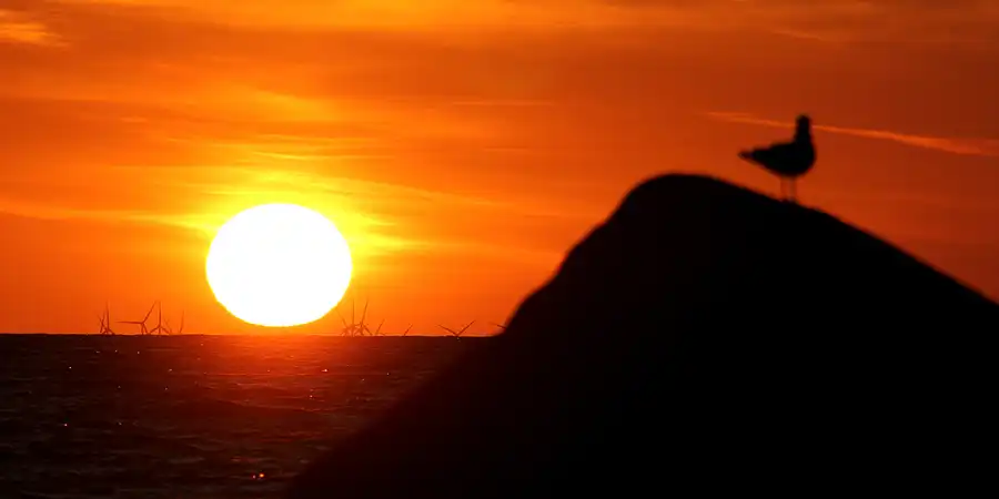2020 | LOHME | WENN DIE SONNE IM MEER VERSINKT | © carsten riede fotografie
