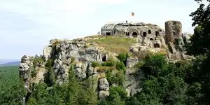 2021 | BLANKENBURG (HARZ) | SAND- UND REGENSTEIN | © carsten riede fotografie