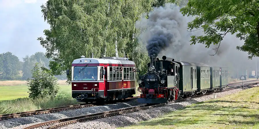 2021 | OSCHATZ | MÜGELN | WILDER ROBERT – DÖLLNITZBAHN | © carsten riede fotografie