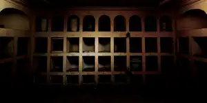 2022 | BERLIN | COLUMBARIUM | © carsten riede fotografie