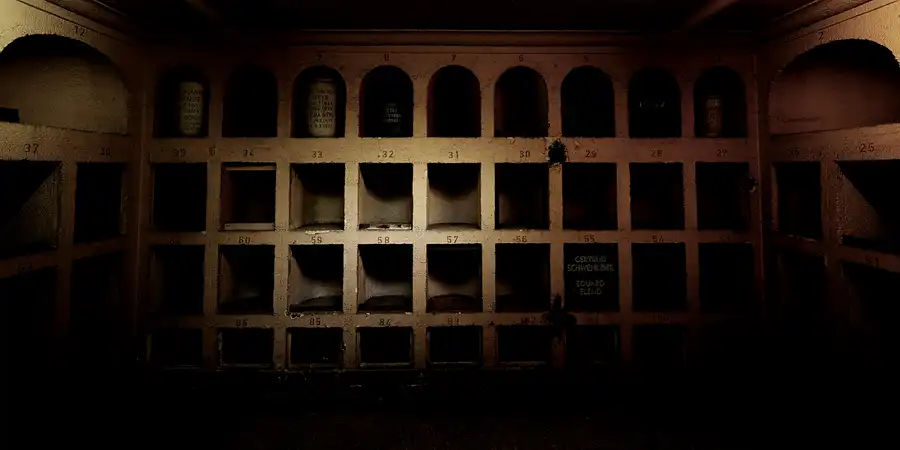 2022 | BERLIN | COLUMBARIUM | © carsten riede fotografie