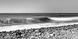 2022 | RÜGEN | MEERBLICKE IX.II – DIE INSEL IN SCHWARZ-WEISS | © carsten riede fotografie