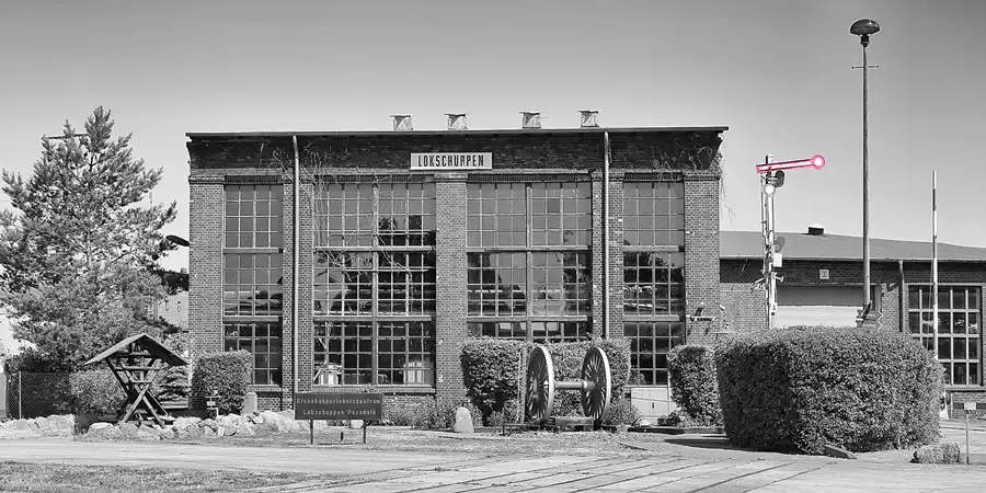 2022 | PASEWALK | DER LOKSCHUPPEN | © carsten riede fotografie