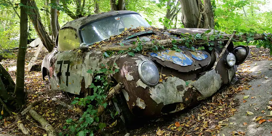 2022 | ERKRATH – NEANDERTAL | RUHE IN ROST | © carsten riede fotografie