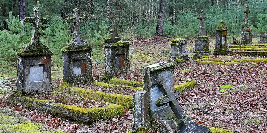 2023 | ORLINA DUŻA | CMENTARZ | © carsten riede fotografie