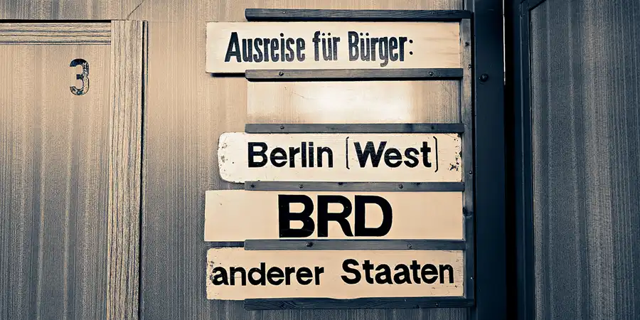 2023 | BERLIN | AUSREISE NACH BERLIN (WEST) | © carsten riede fotografie