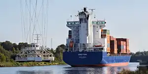 2023 | RENDSBURG | DIE NEUE RENDSBURGER SCHWEBEFÄHRE | © carsten riede fotografie