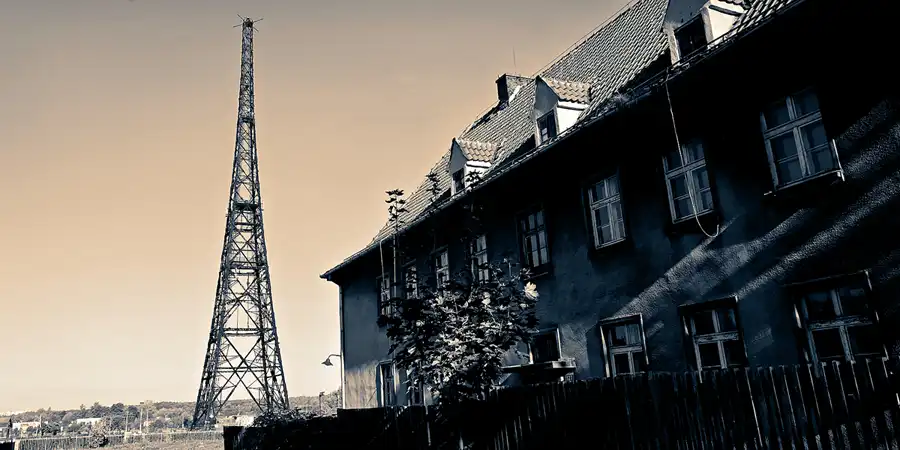 2023 | GLIWICE | RADIOSTACJA GLIWICKA | © carsten riede fotografie
