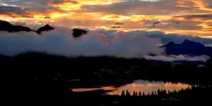 2024 | WALCHSEE | THE FOG – DER NEBEL | © carsten riede fotografie