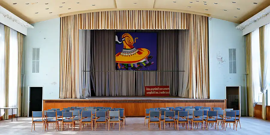 2024 | GRÜNHAINICHEN OT BORSTENDORF | KULTURHAUS NEUES LEBEN | © carsten riede fotografie