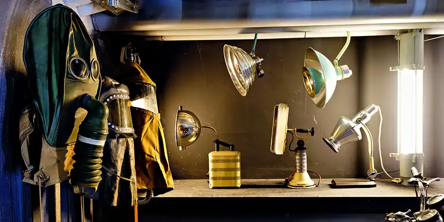 2025 | BERLIN | SURREALES MUSEUM FÜR INDUSTRIELLE OBJEKTE | © carsten riede fotografie