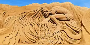 2025 | SØNDERVIG | SANDSKULPTUR SØNDERVIG | © carsten riede fotografie