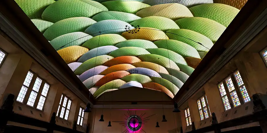 2025 | BERLIN | LOST PLACE MEETS DIGITAL ART 2.0 | © carsten riede fotografie