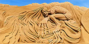 2025 | SØNDERVIG | SANDSKULPTUR SØNDERVIG | © carsten riede fotografie